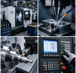 CNC Machinery