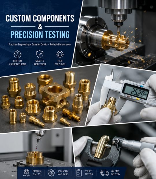 Custom Components & Testing