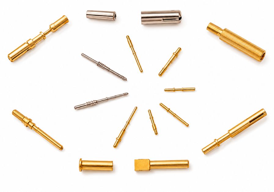 Brass Contact Pins
