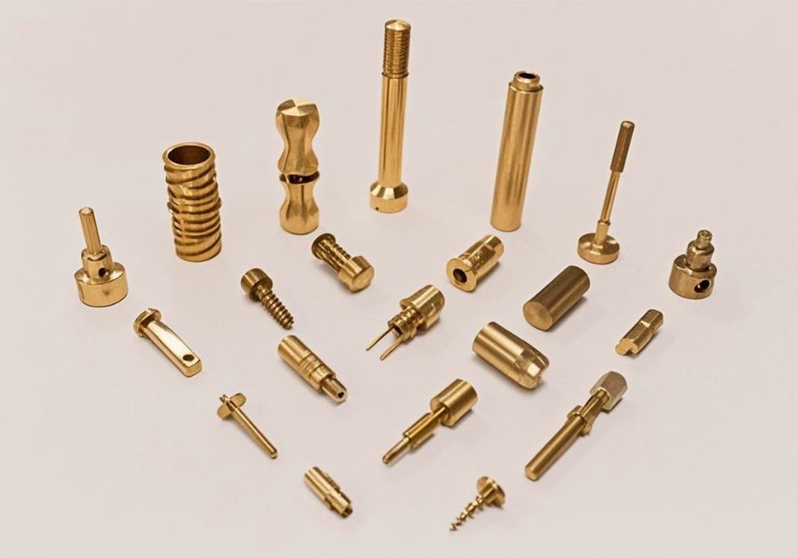 Precision Brass Machined Parts