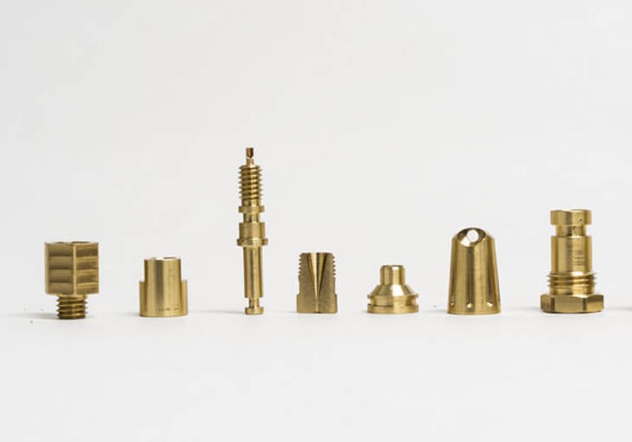 Precision Brass Turned Components