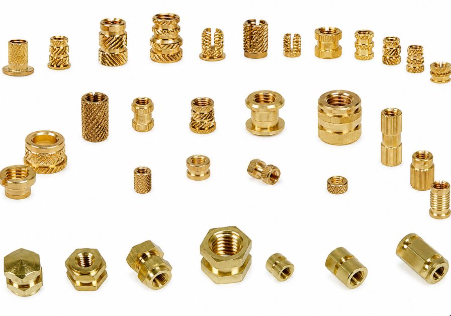 Threaded Brass Inserts