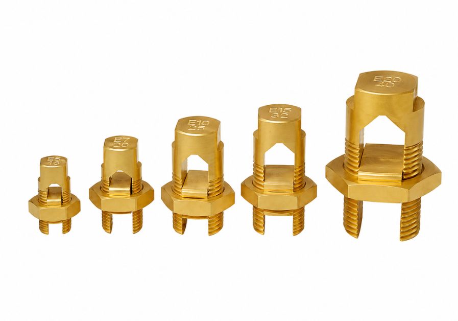 Brass Electrical Connectors