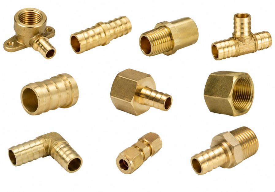 Brass Hose Fittings