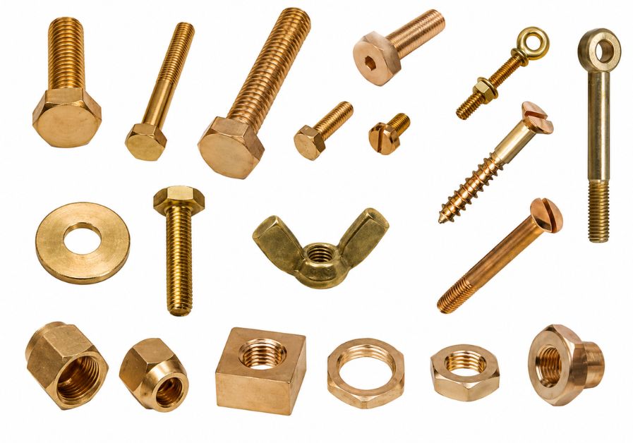 Custom Brass Fasteners