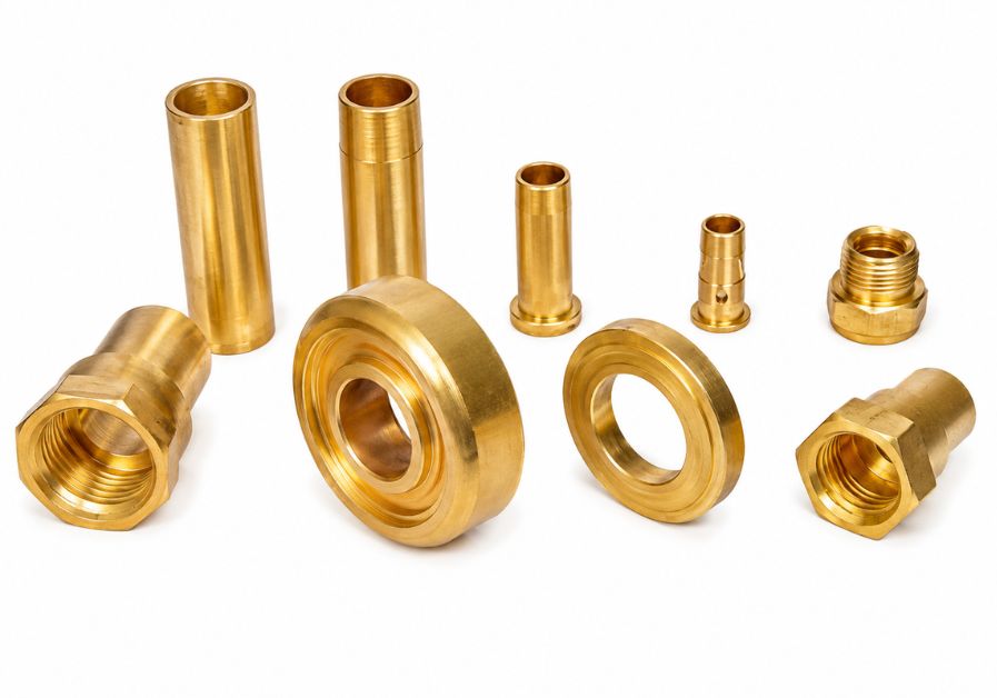 Brass CNC Machined Components