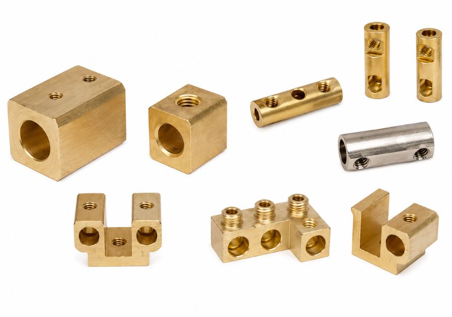 Brass Terminal Blocks