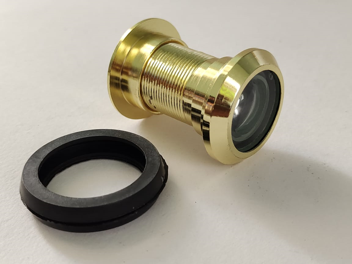 BRASS DOOR EYE GOLD FINISH