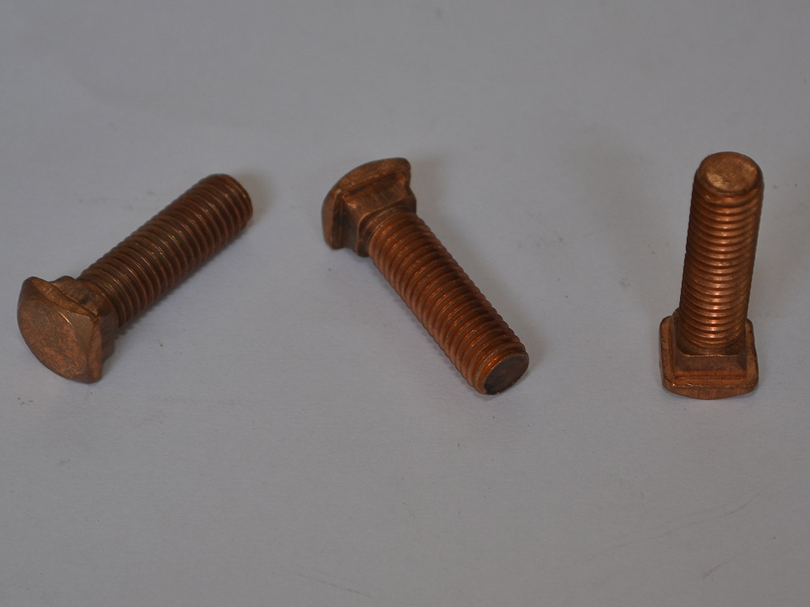 Copper Nut & Bolt Manufacturer, Copper Nut & Bolt Manufacturers